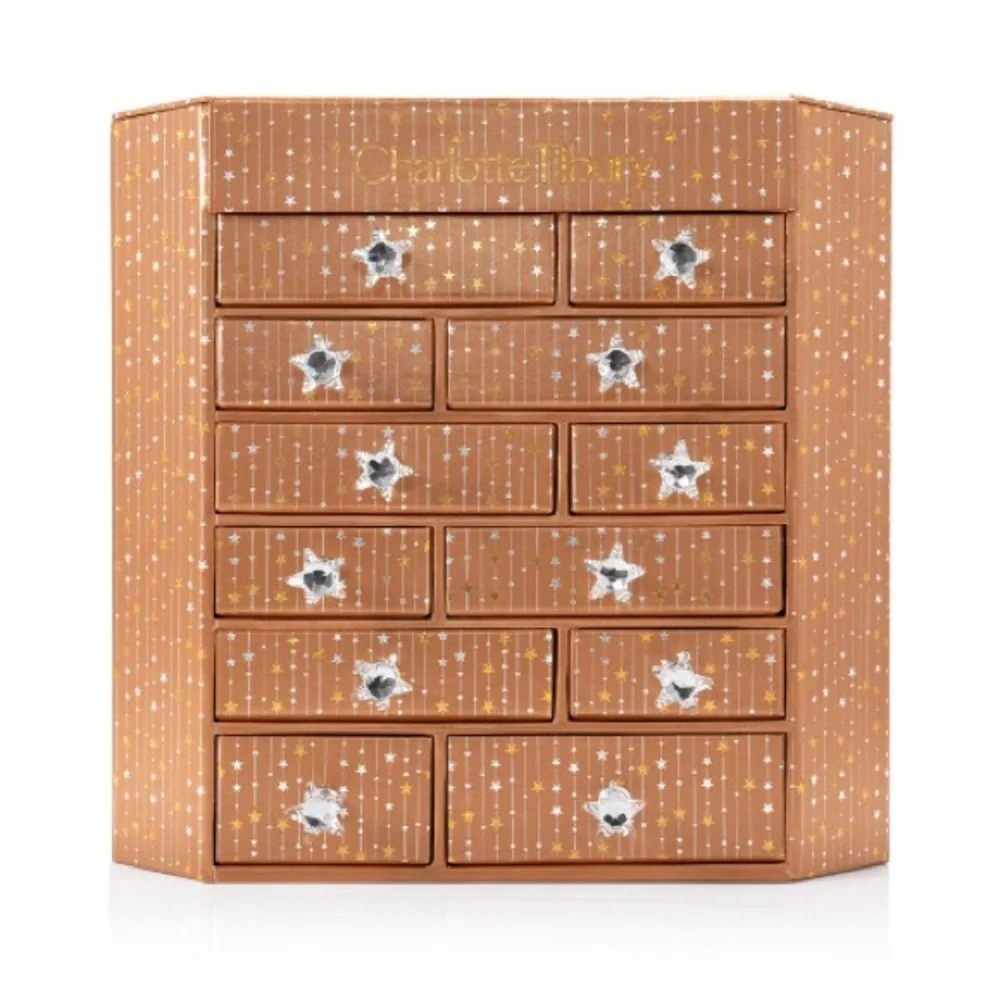Charlotte Tilbury advent calendar Beauty Set in rose Gold